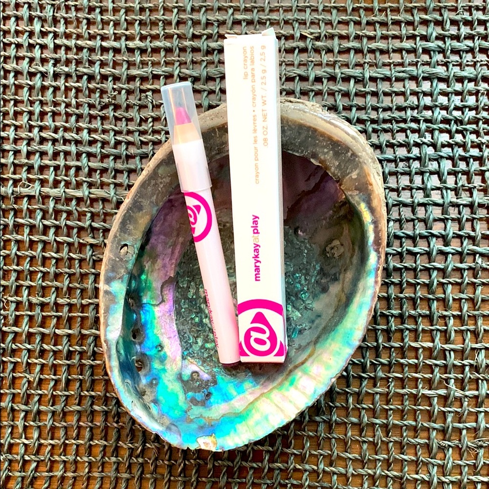 Mary Kay NIP Purple Punch Lip Color Crayon